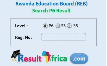 Check P6 & S3 National Examinations Results via SMS or Online .